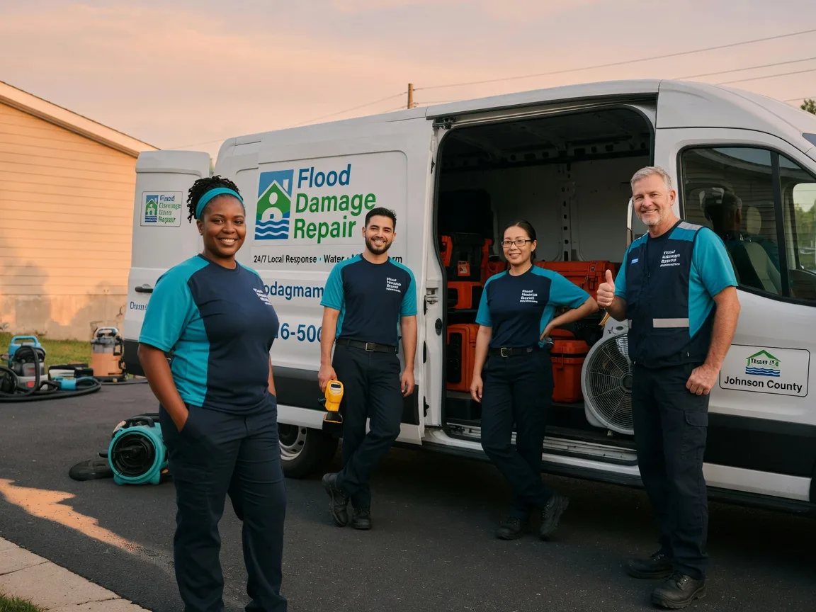 Water Damage Restoration company in Iraan, TX